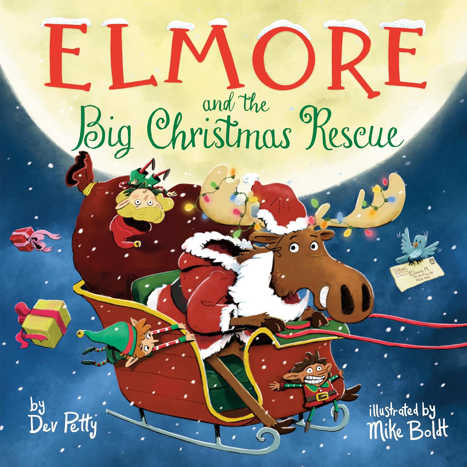 Elmore and the Big Christmas Rescue By Dev Petty