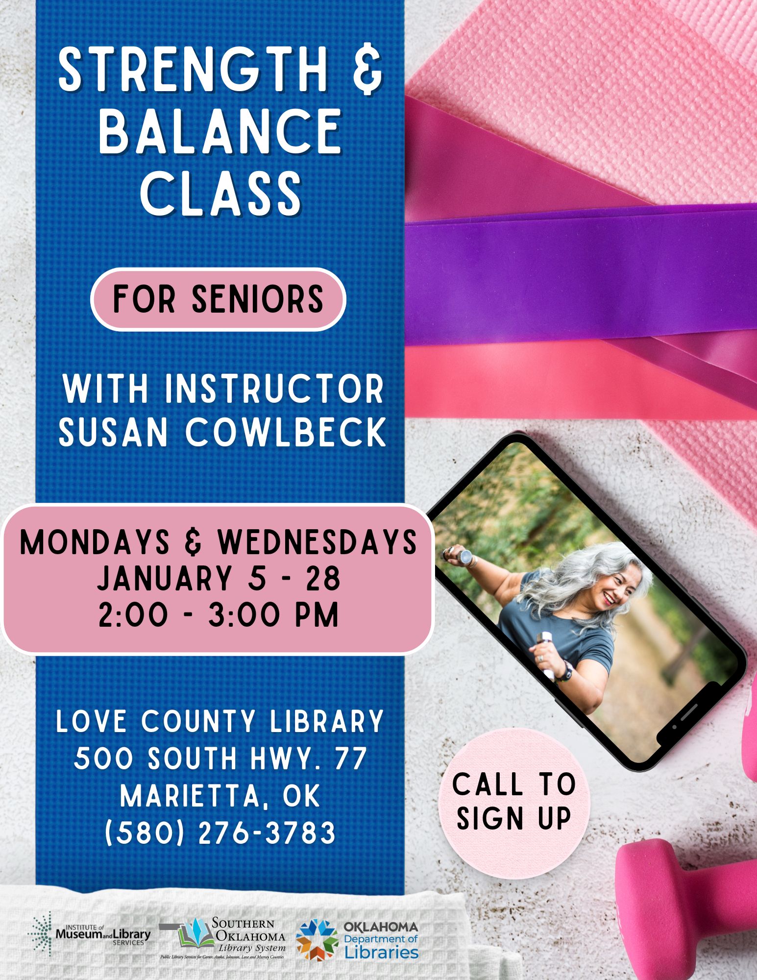 Strength & Balance Class LCL Flyer 2026