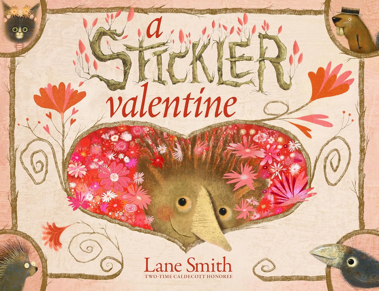 A Stickler Valentine By Lane Smith