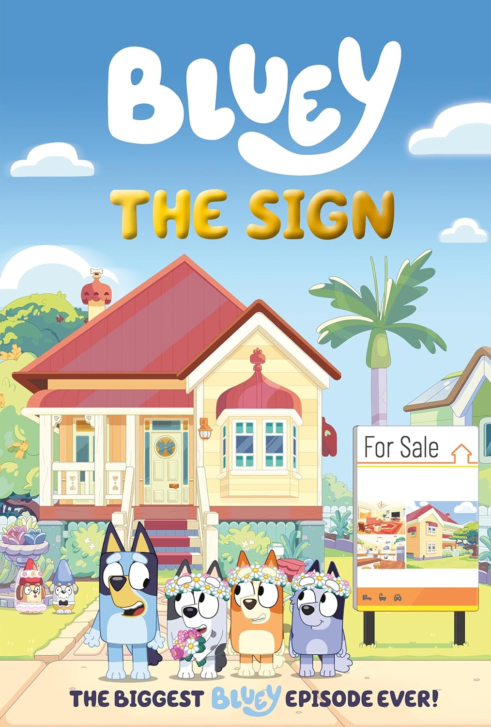 Bluey: The Sign: A Graphic Novel By Penguin Young Readers Licenses