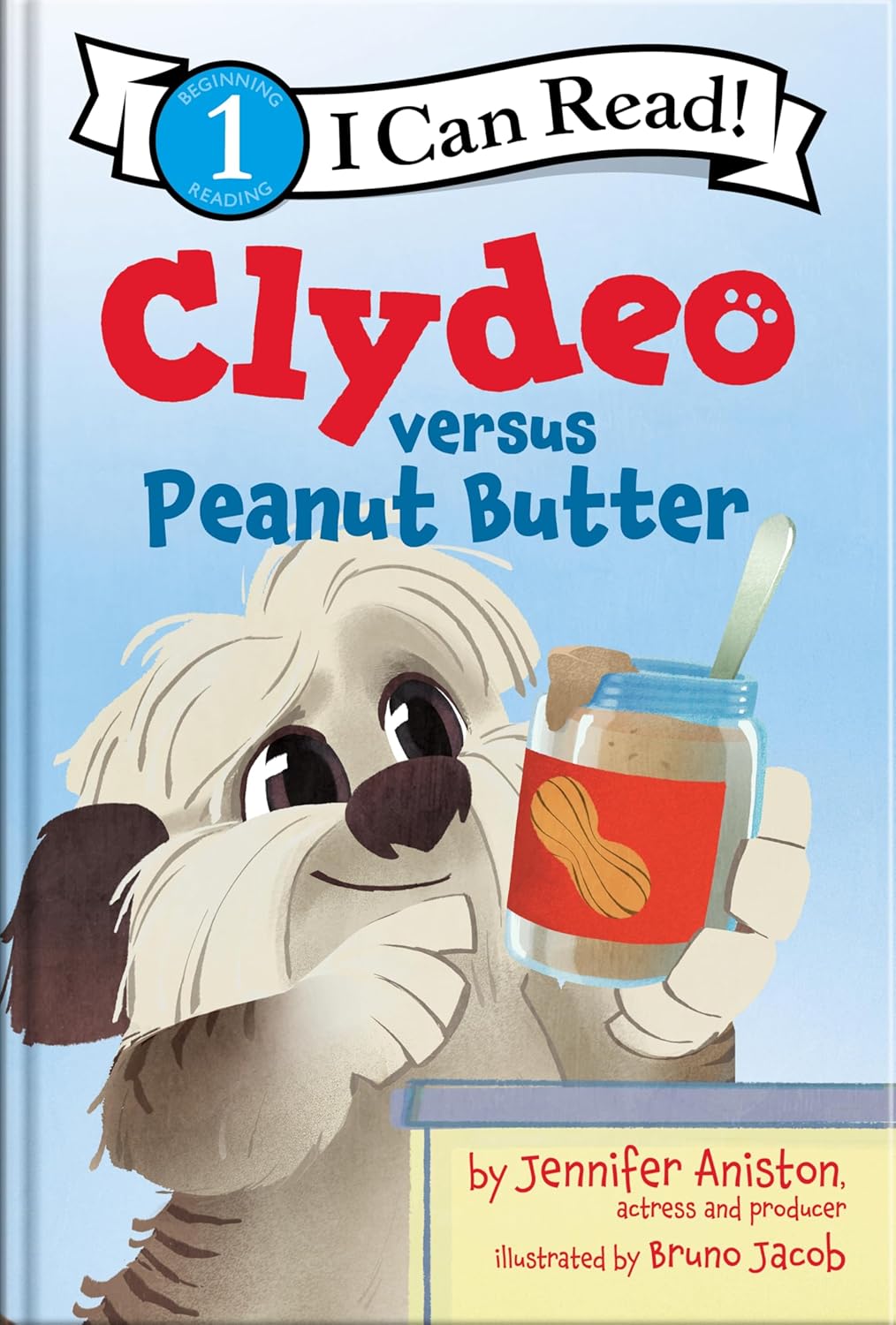 Clydeo versus Peanut Butter By Jennifer Aniston