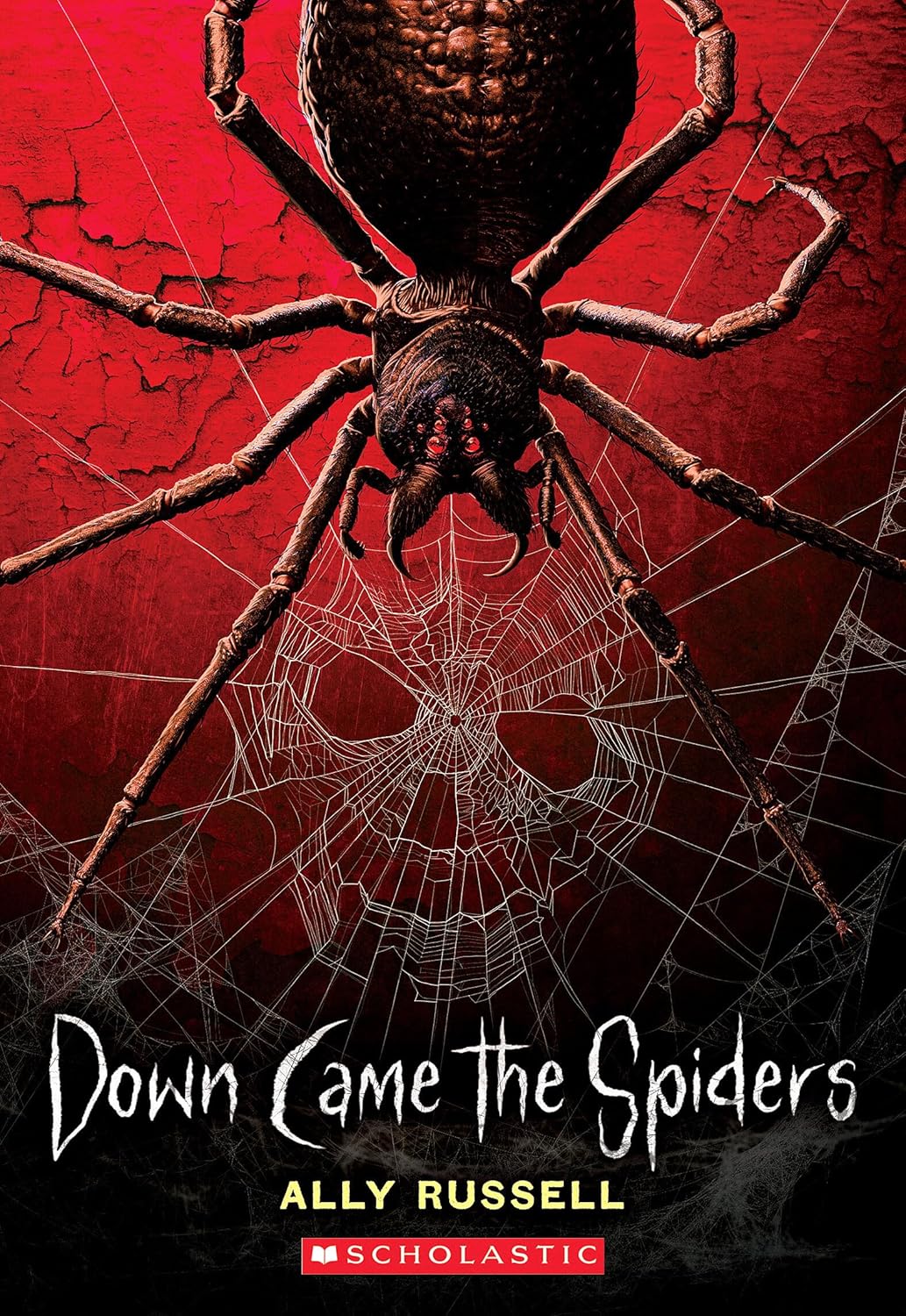 Down Came the Spiders By Ally Russell