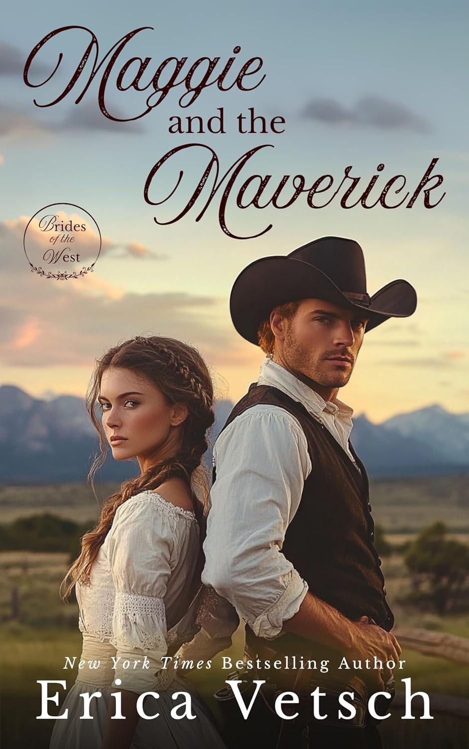 Maggie and the Maverick By Erica Vetsch