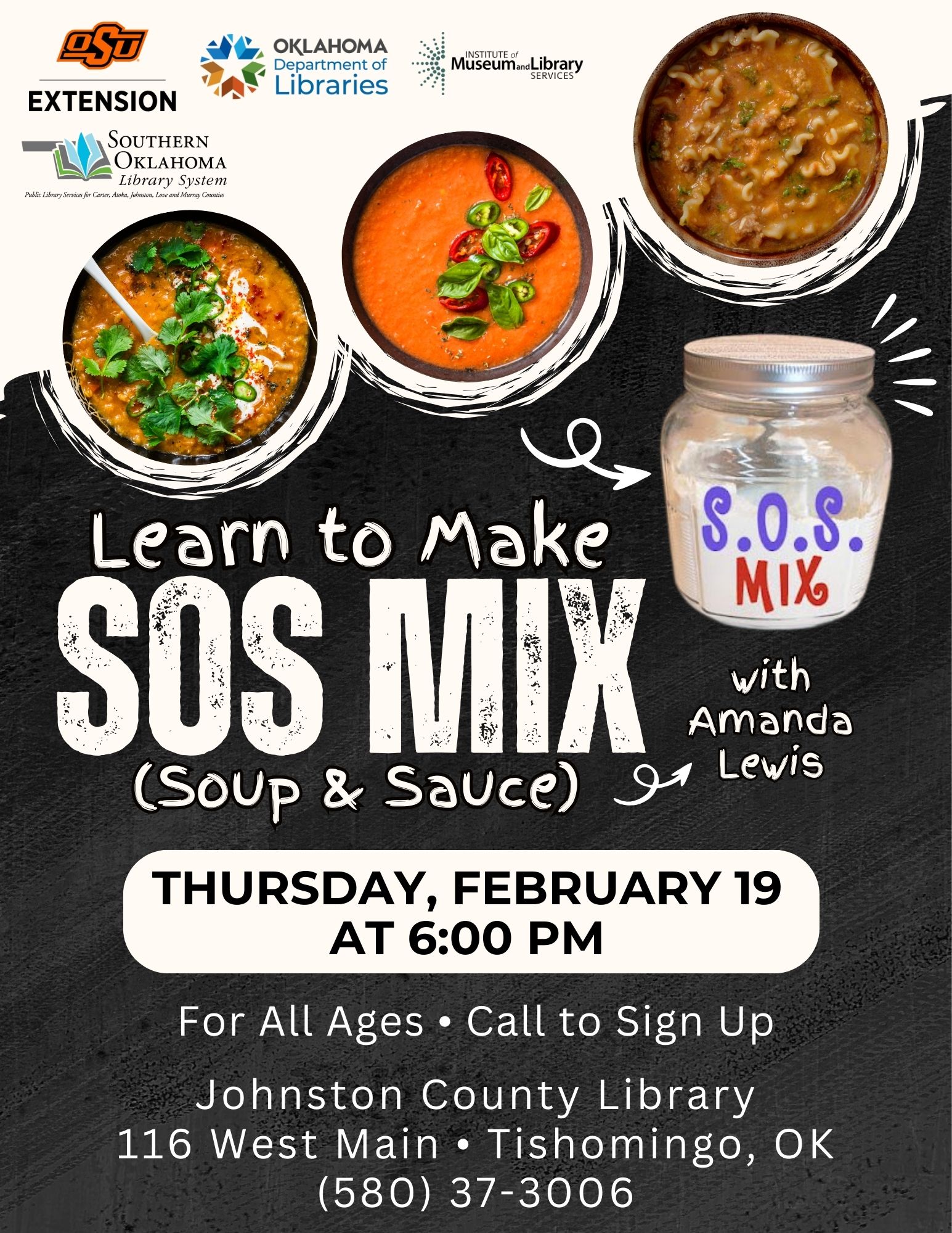 SOS Mix Class JCL Flyer 2026