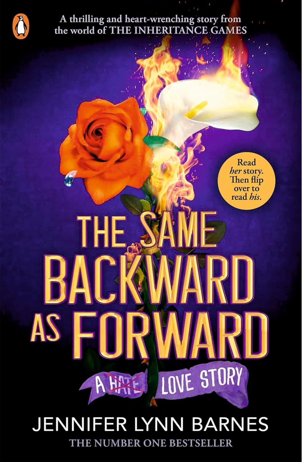 The Same Backward as Forward By Jennifer Lynn Barnes 