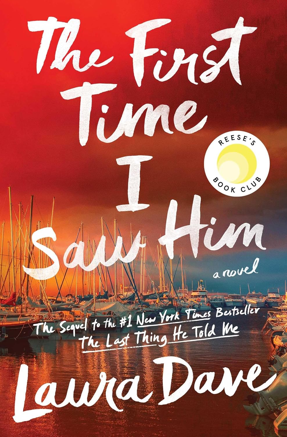The First Time I Saw Him By Laura Dave