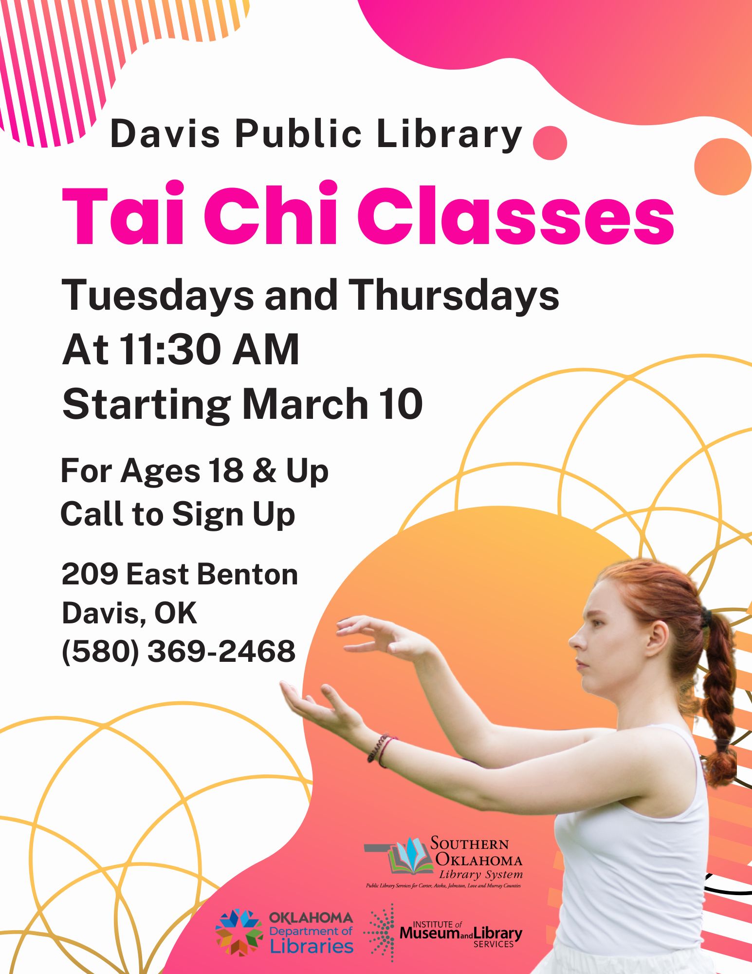 Tai Chi DPL Flyer 2026