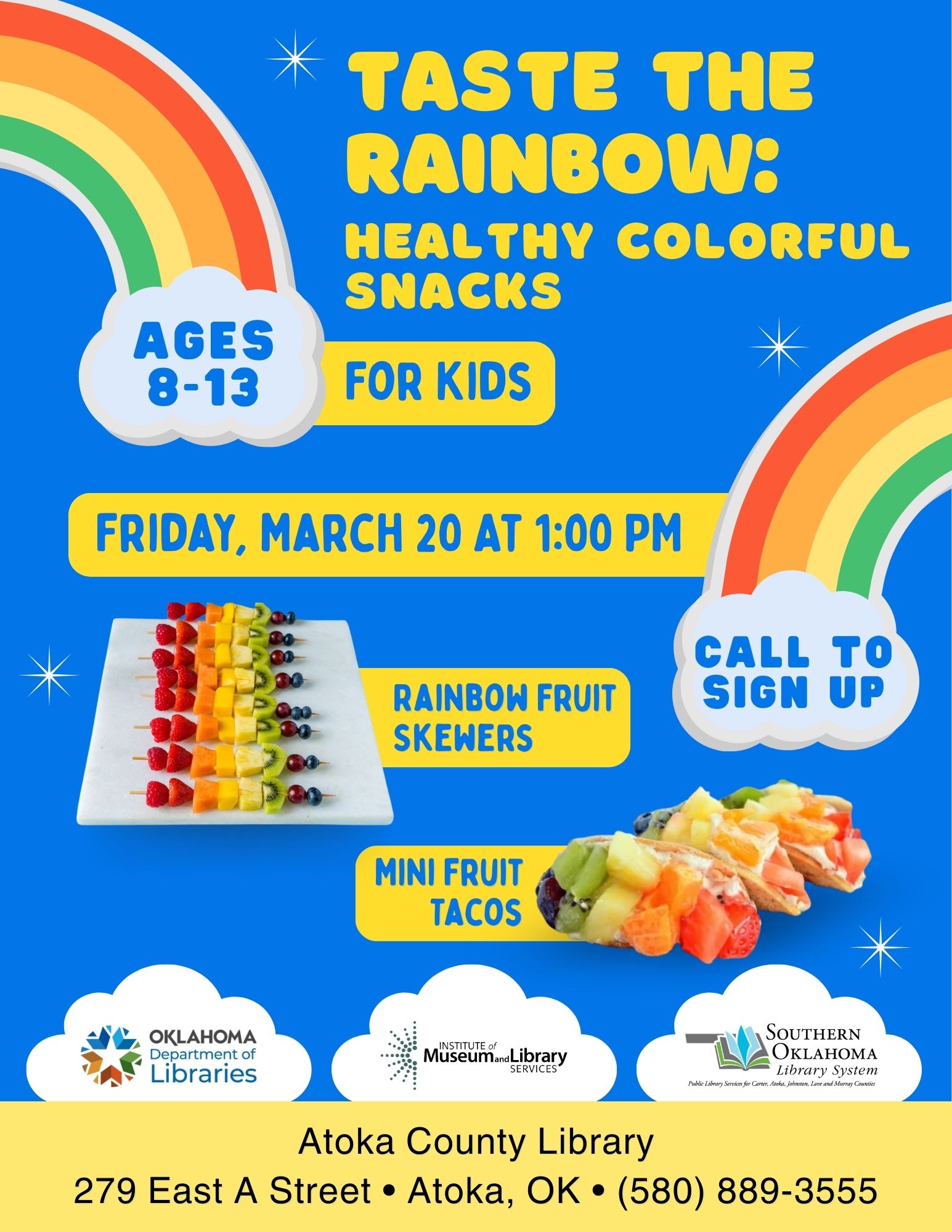 Taste the Rainbow Snacks ACL Flyer 2026