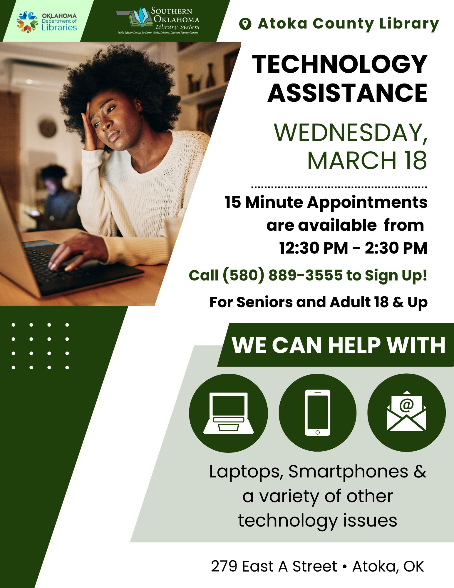 Tech Help @ ACL 2026 PR Flyer