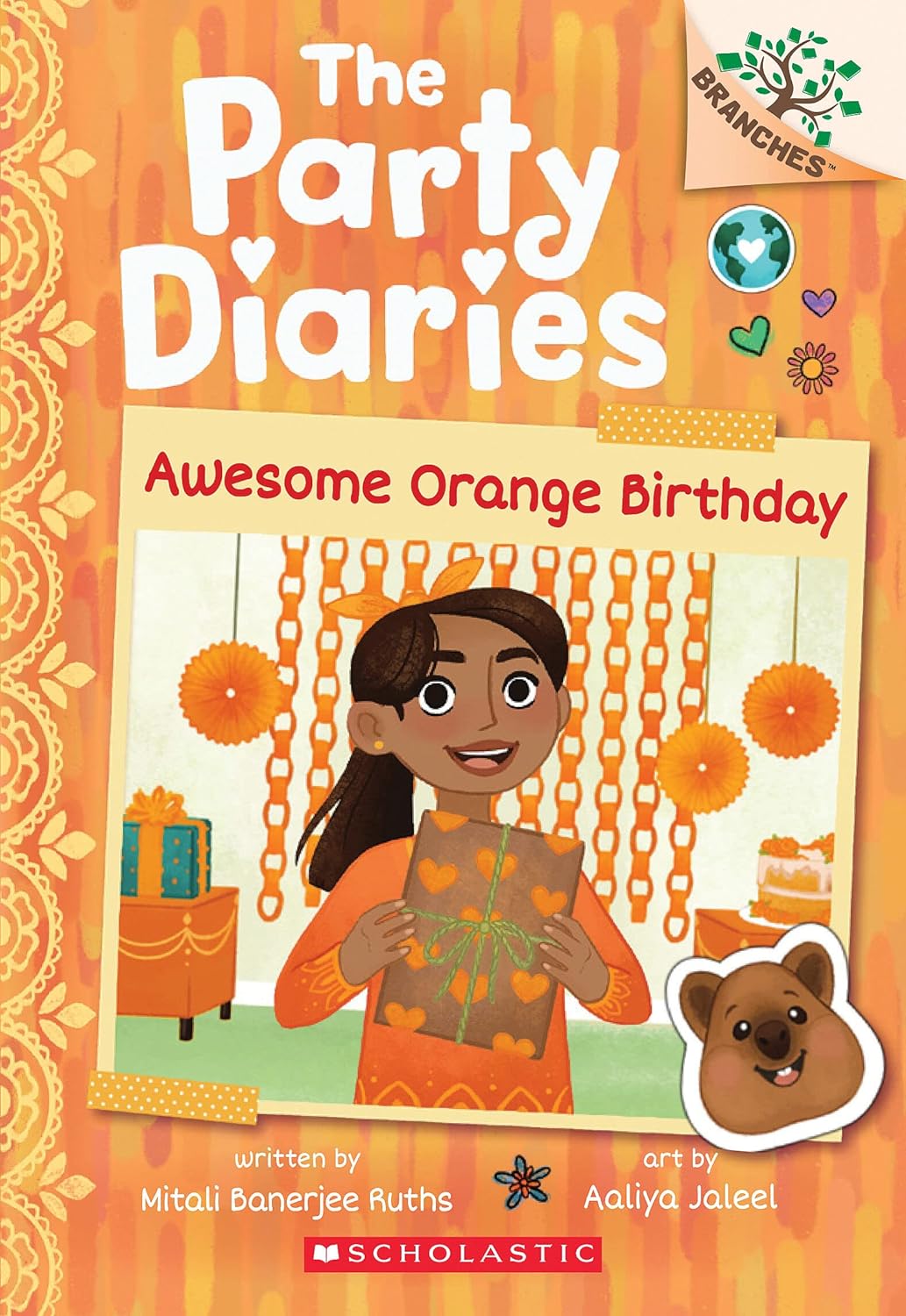 Awesome Orange Birthday By Mitali Banerjee Ruths 