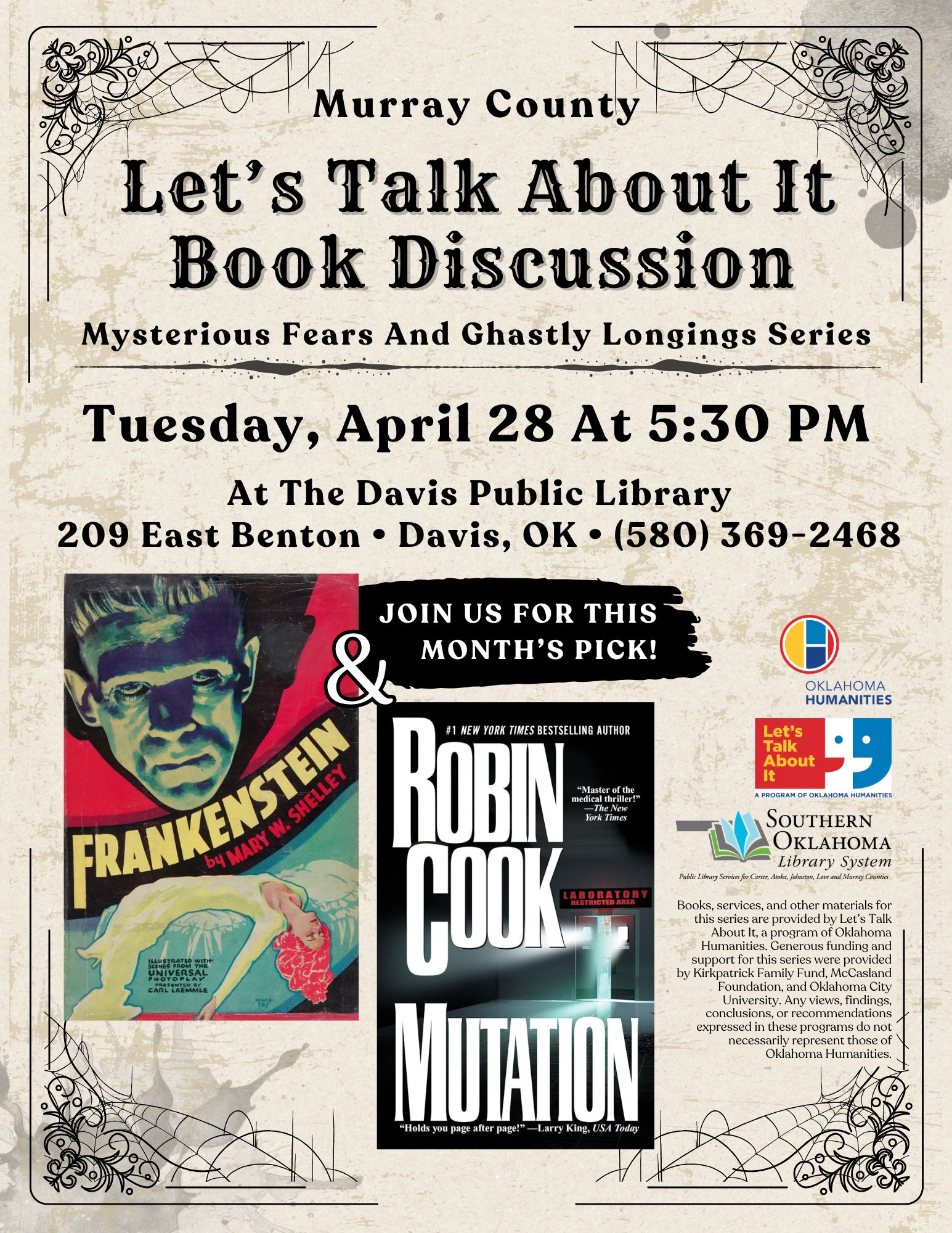 LTAI Frankenstein & Mutation DPL PML Flyer 2026 (1)