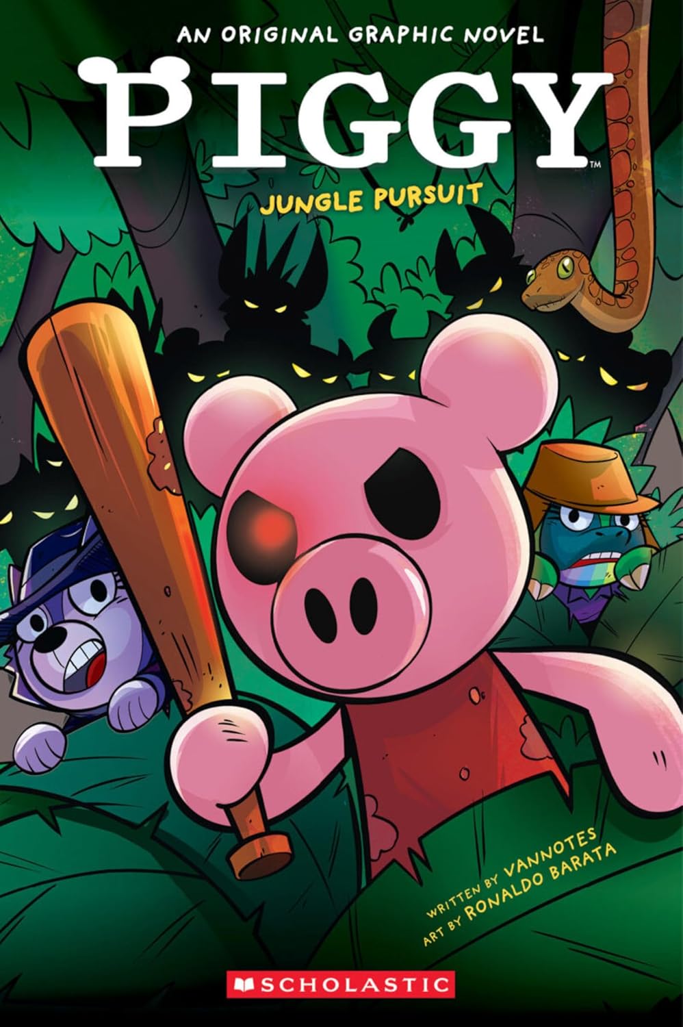Piggy: Jungle Pursuit By Vannotes