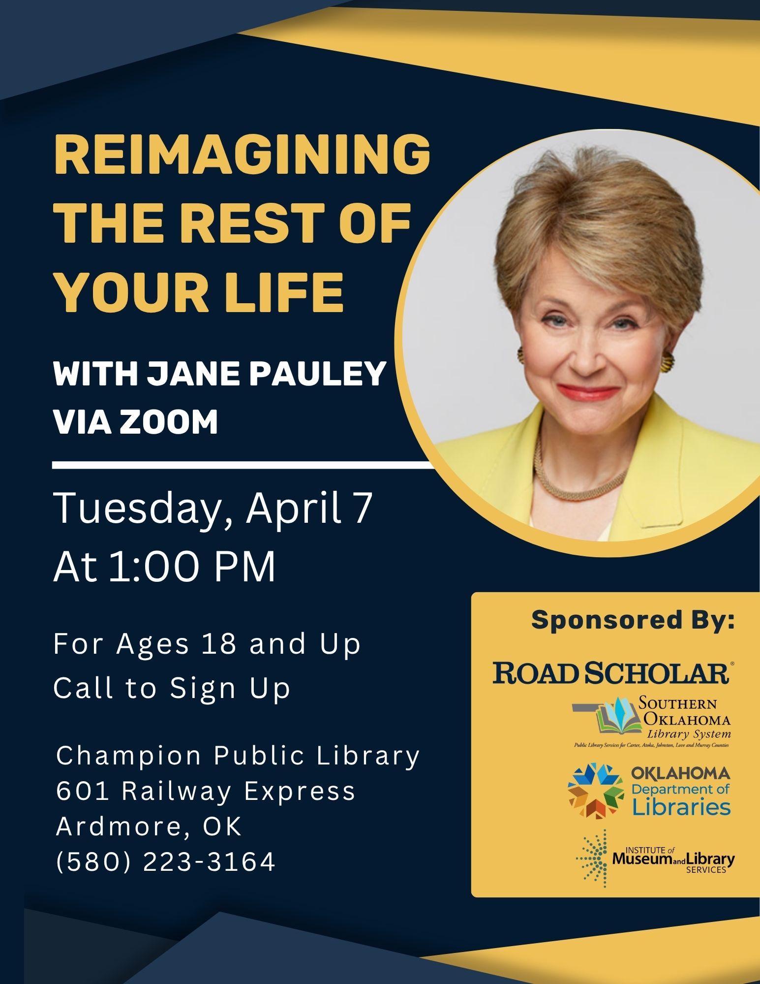 Reimagining Life CPL Flyer 2026