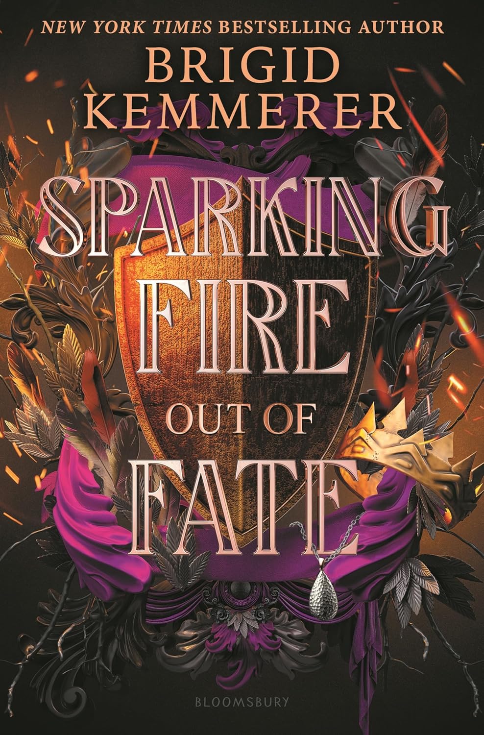 Sparking Fire Out of Fate By Brigid Kemmerer