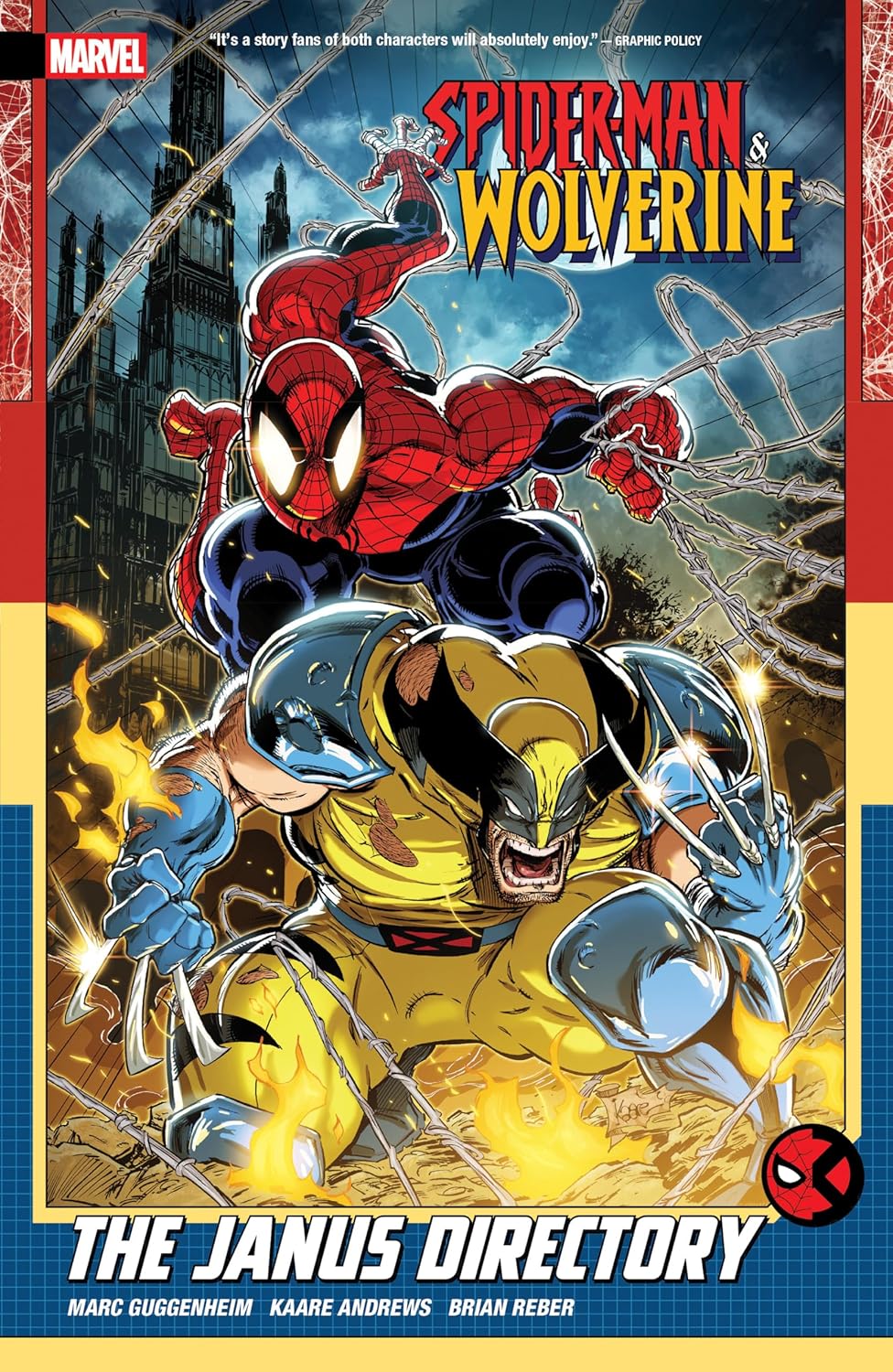 Spider-Man & Wolverine Vol. 1: The Janus Directory By Marc Guggenheim