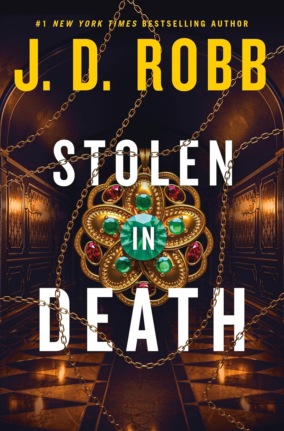 Stolen in Death By J. D. Robb