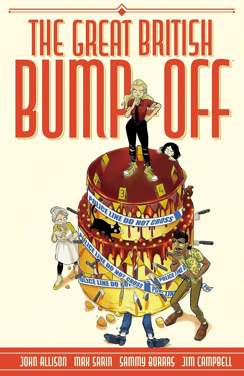 The Great British Bump-Off By John Allison