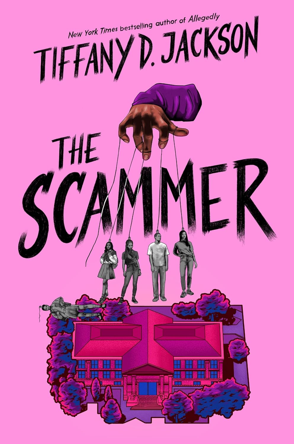 The Scammer By Tiffany D. Jackson