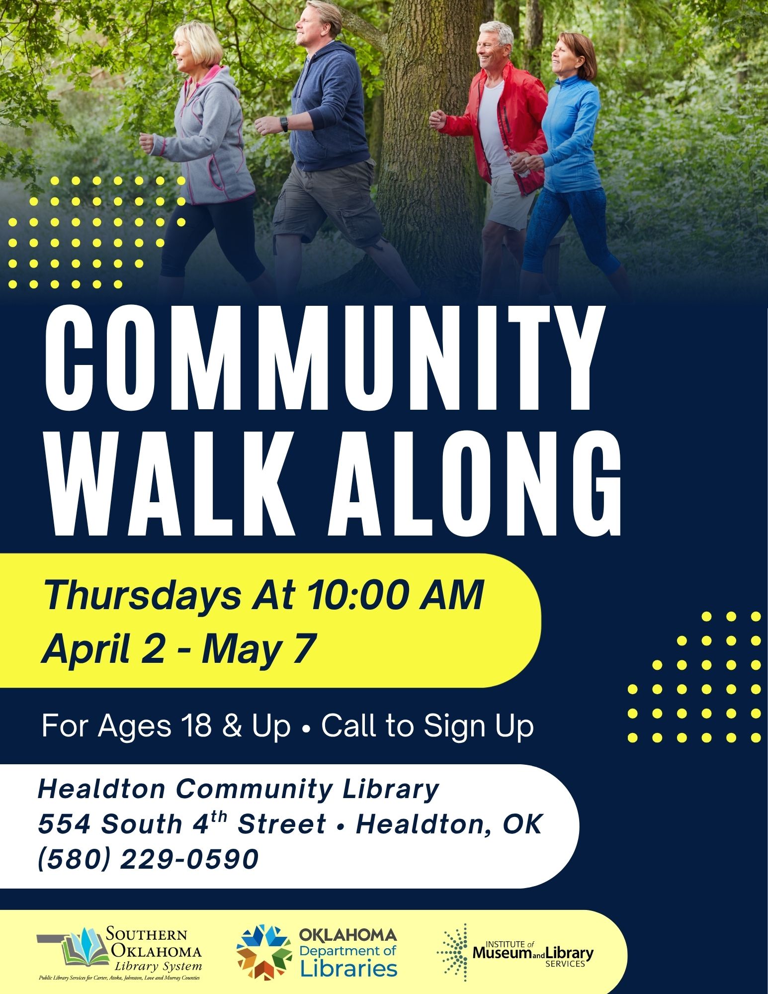 Walk Along HCL Flyer 2026