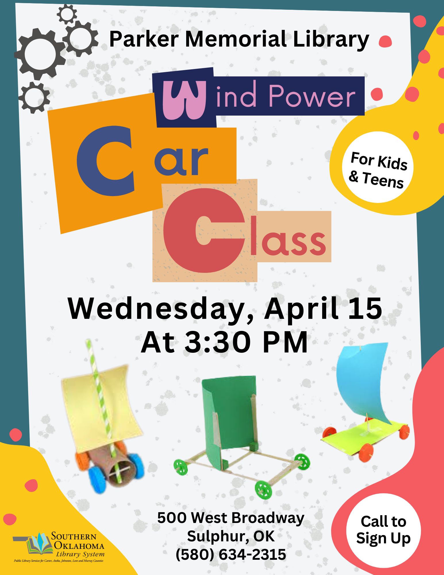 Wind Power Car PML Flyer 2026