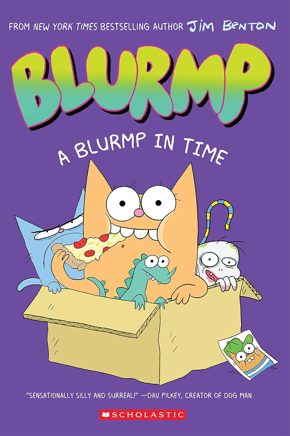 A Blurmp in Time By Jim Benton 