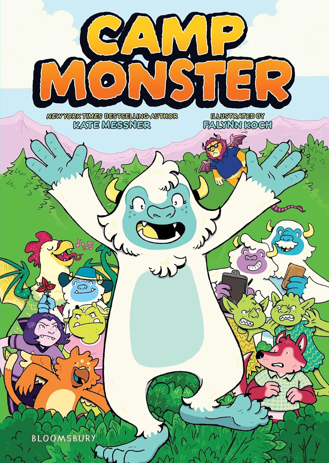 Camp Monster By Kate Messner
