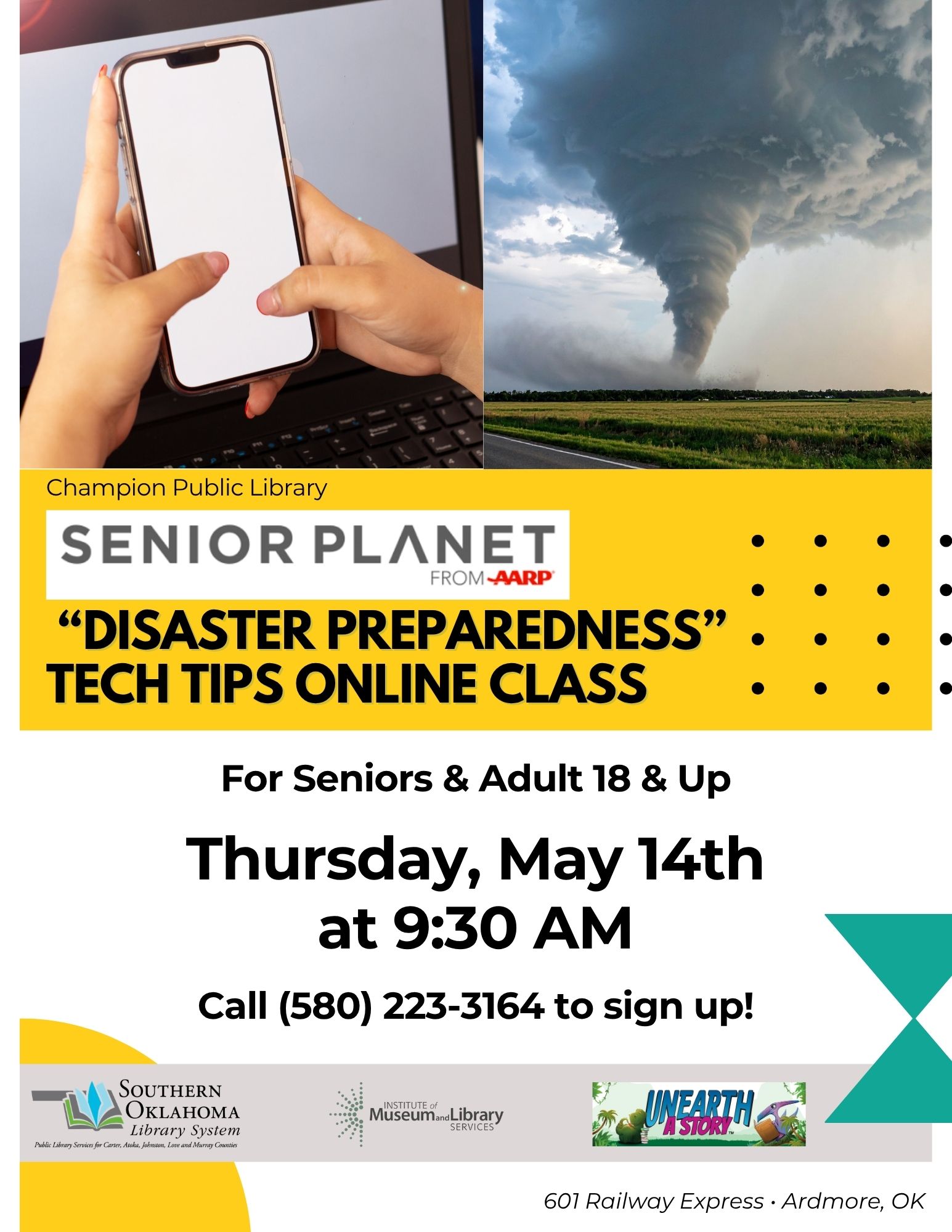 AARP Disaster Prep CPL 2026 Pr Flyer