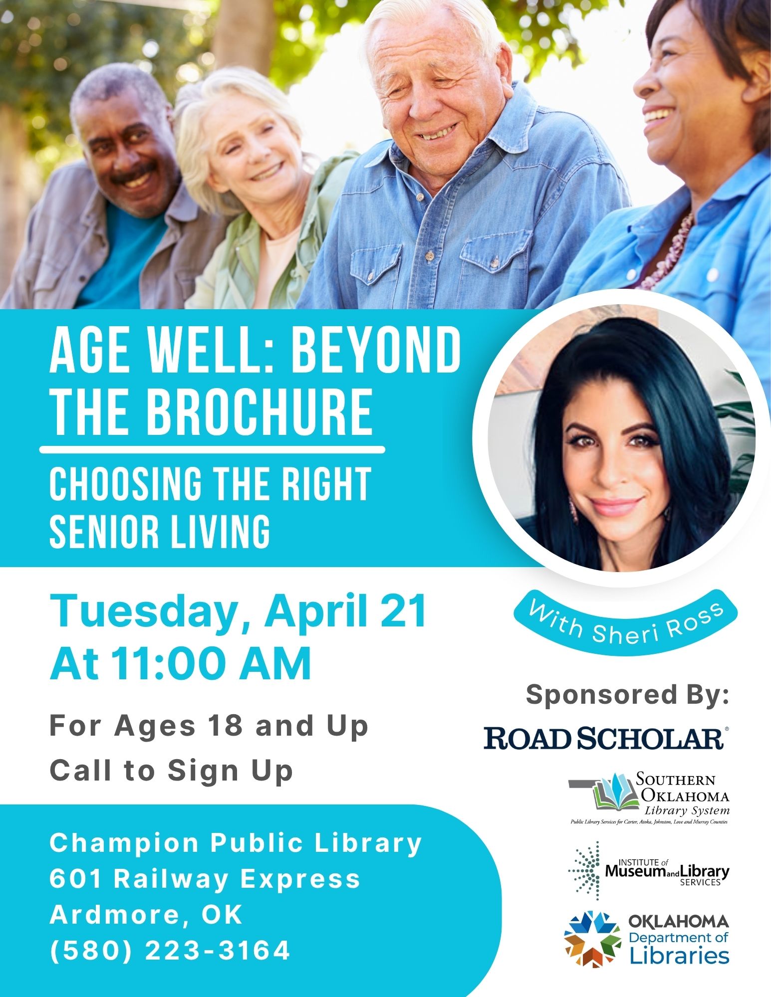 Age Well Beyond the Brochure CPL Flyer 2026