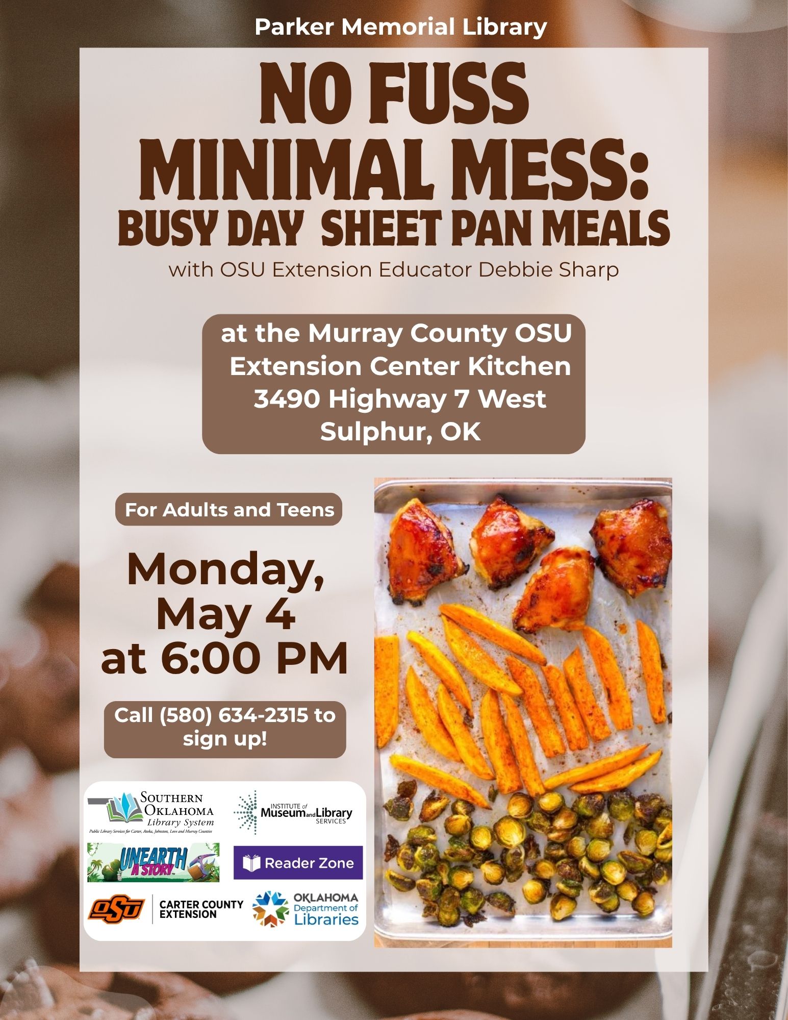 Busy Day Sheet Pan Meals PML OSU Pr FLyer
