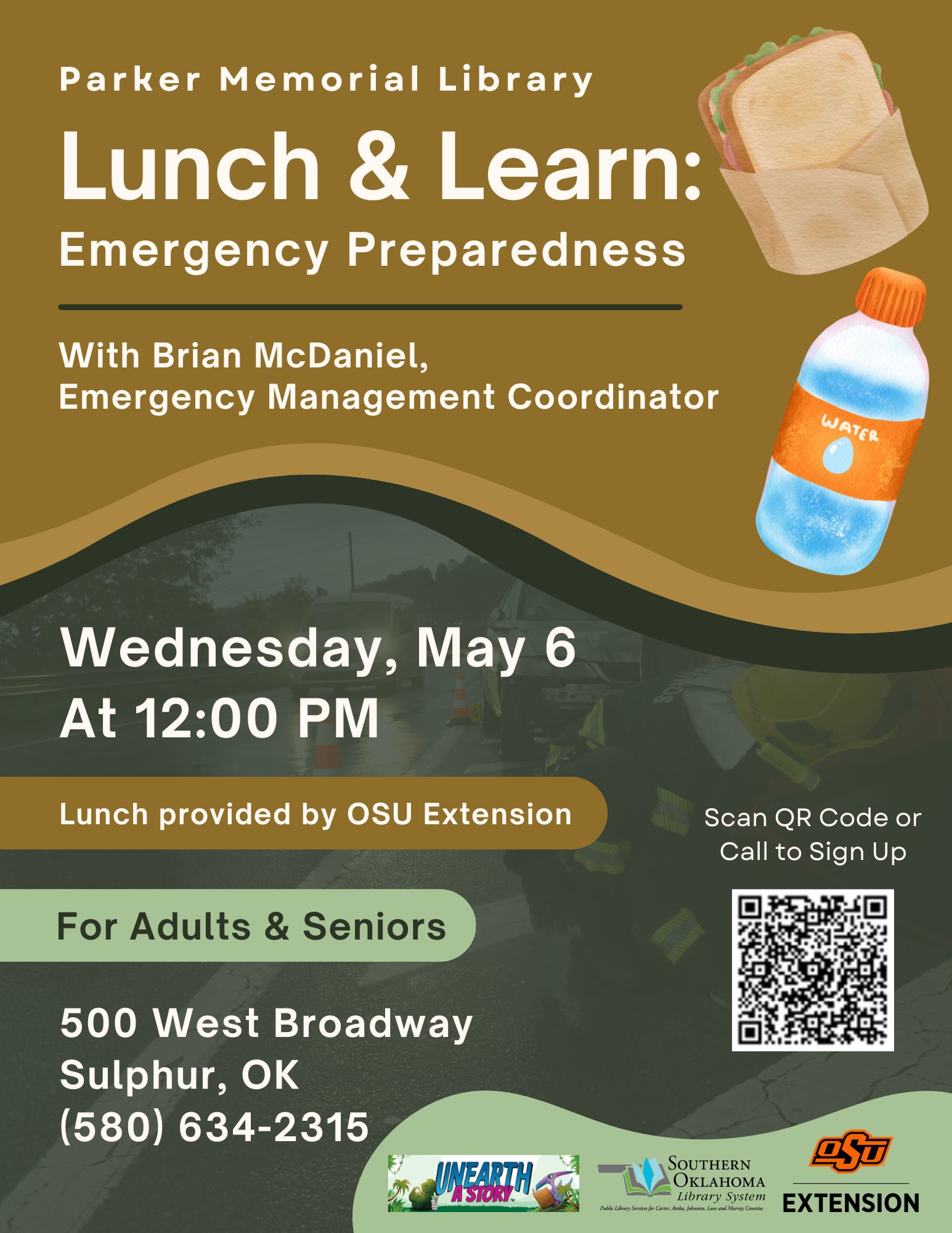 Lunch & Learn Emergency Preparedness PML Flyer SRP 2026