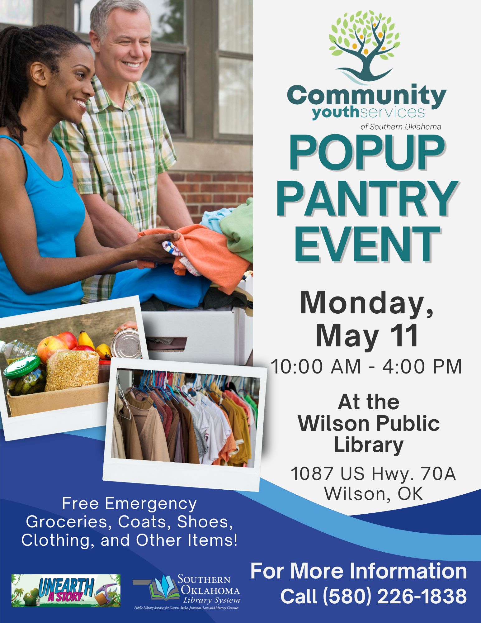 Popup Pantry Event CYS WPL Flyer SRP 2026