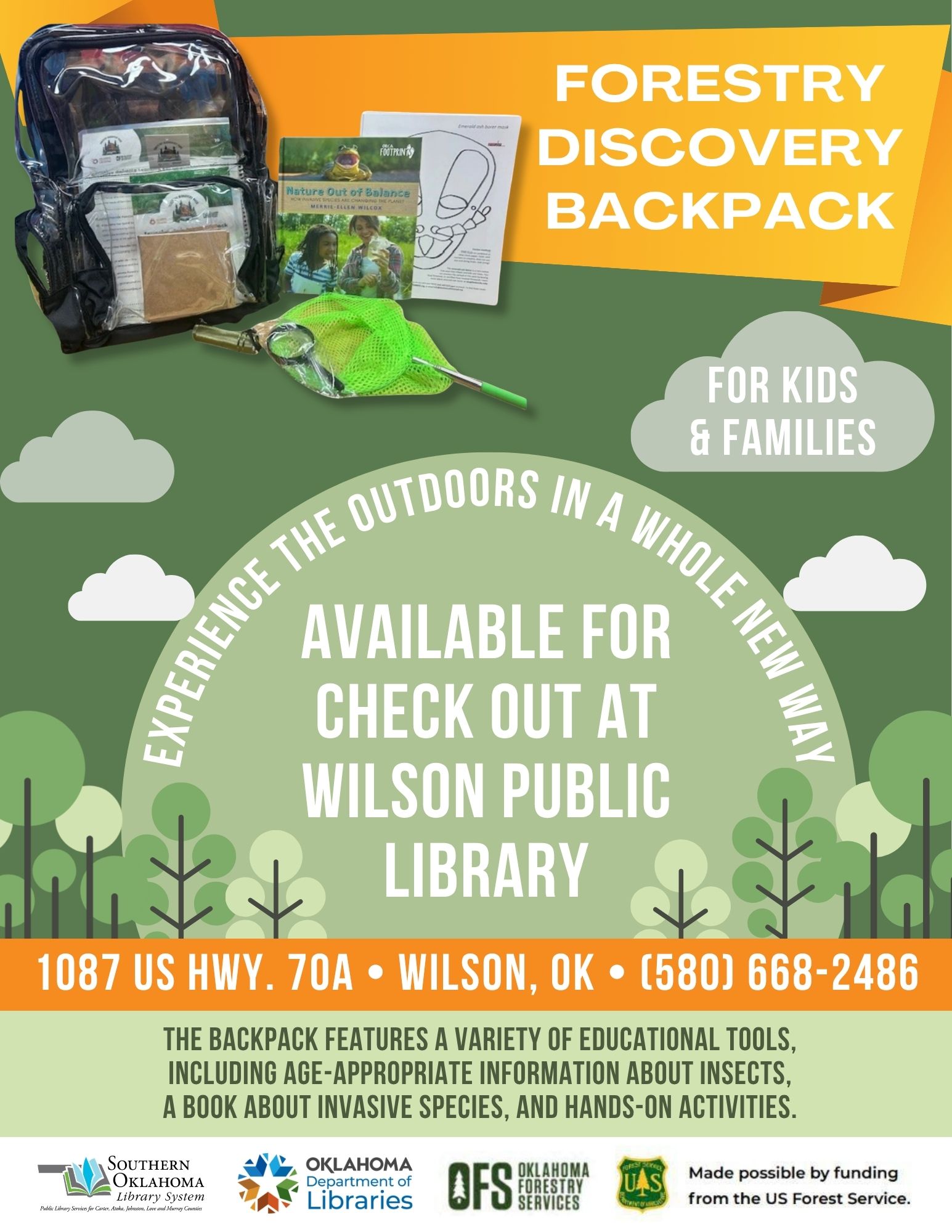 Updated Forestry Discovery Backpack WPL Flyer 2026 (1)