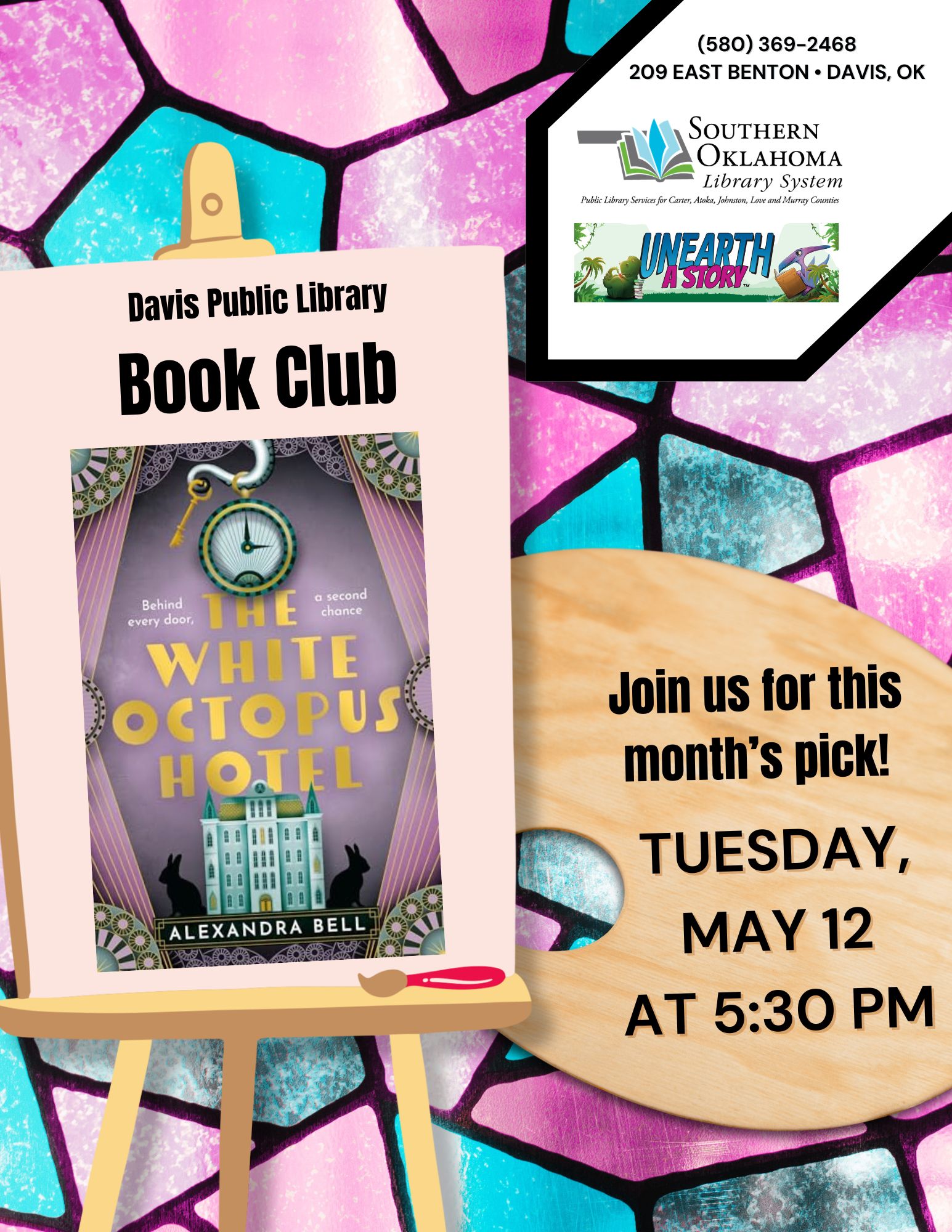 White Octopus Hotel DPL Book CLub May 2026