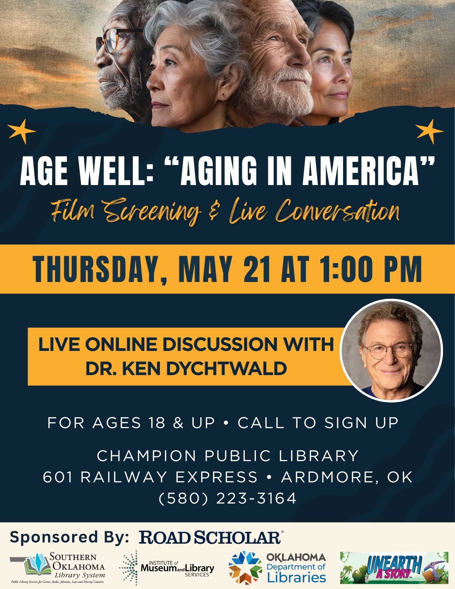 Age Well Aging in America CPL Flyer SRP 2026
