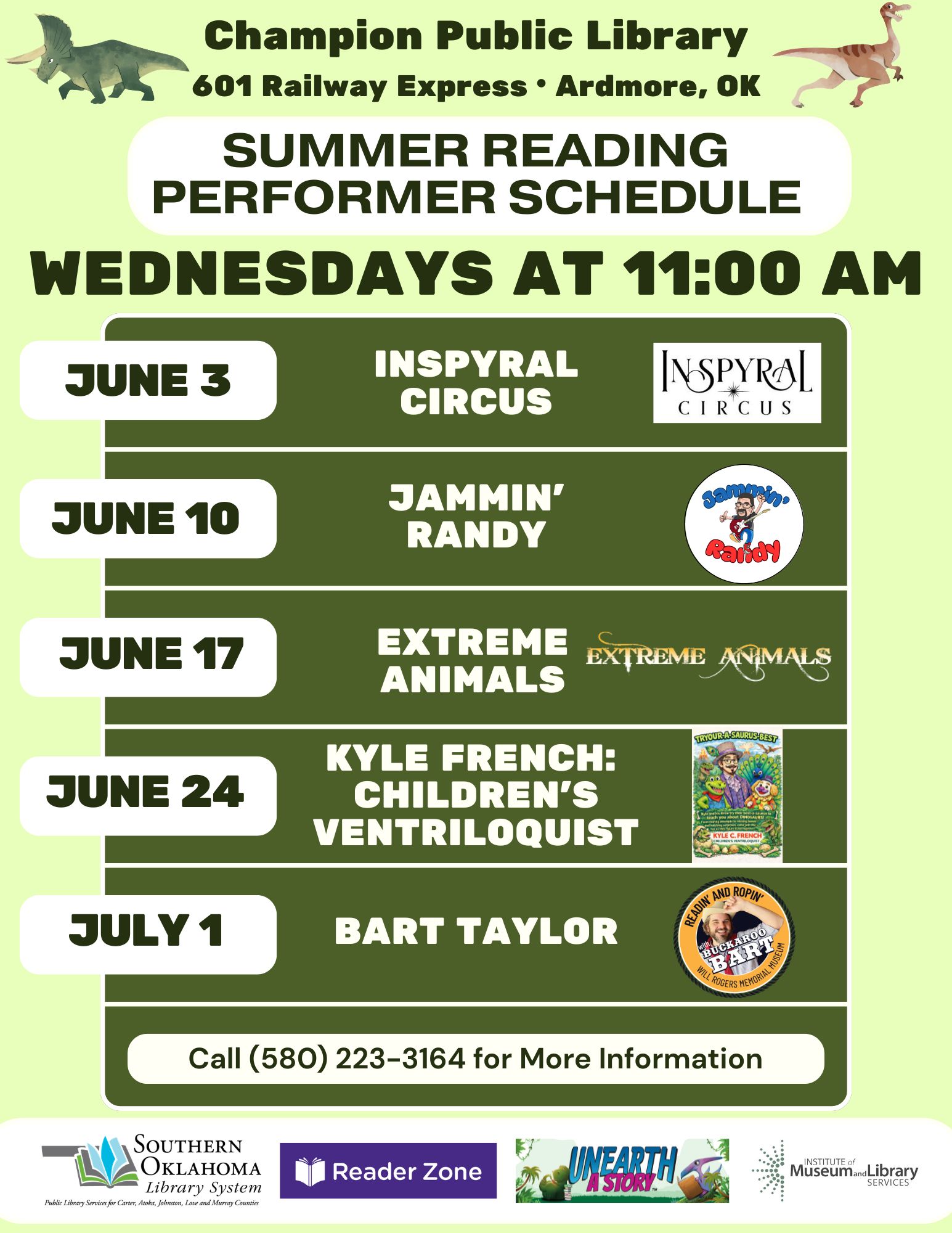 All Performers SRP 2026 CPL PR Flyer
