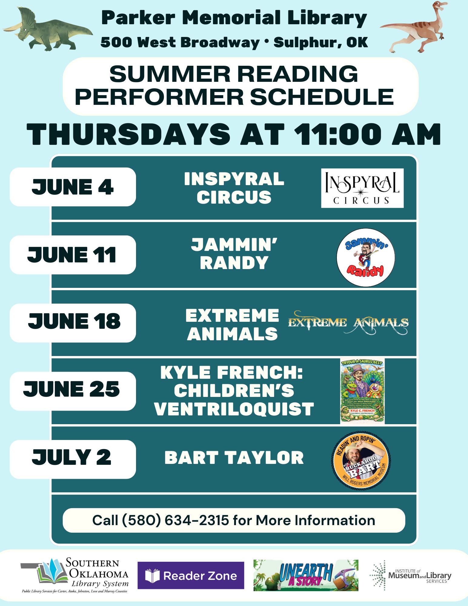 Sulphur SRP Performers