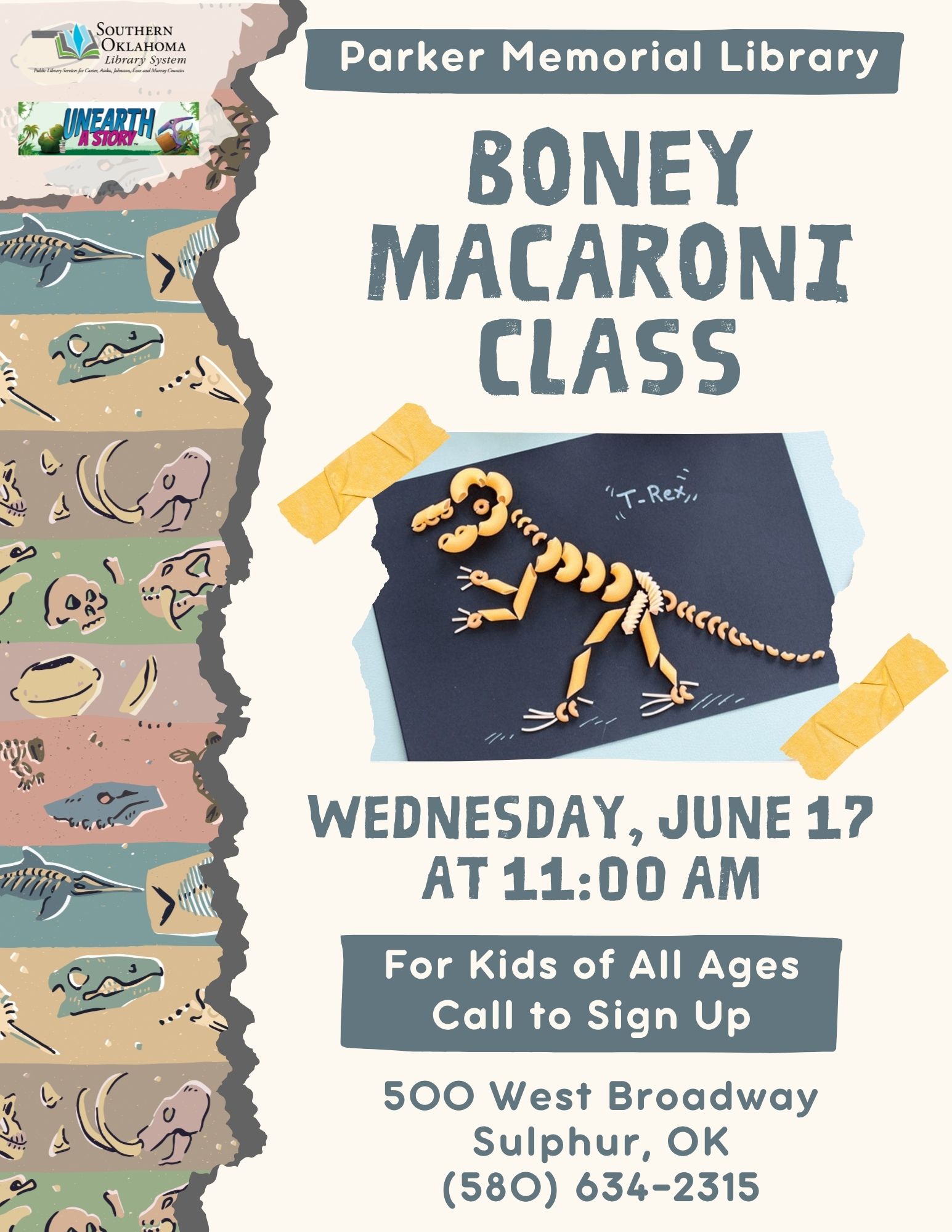 Boney Macaroni Class PML Flyer SRP 2026