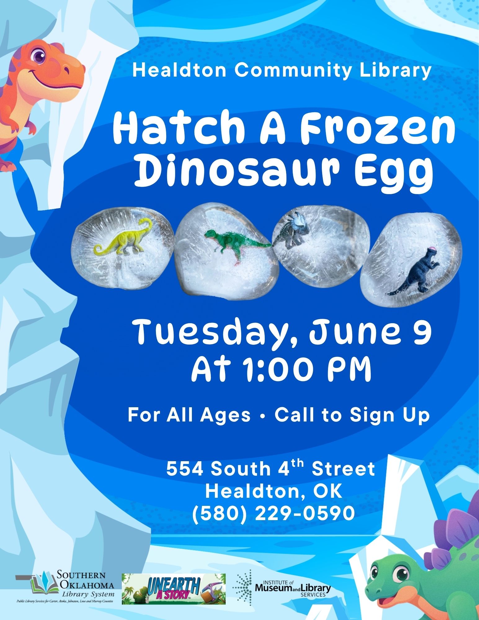 Hatch A Frozen Dino Egg HCL Flyer SRP 2026