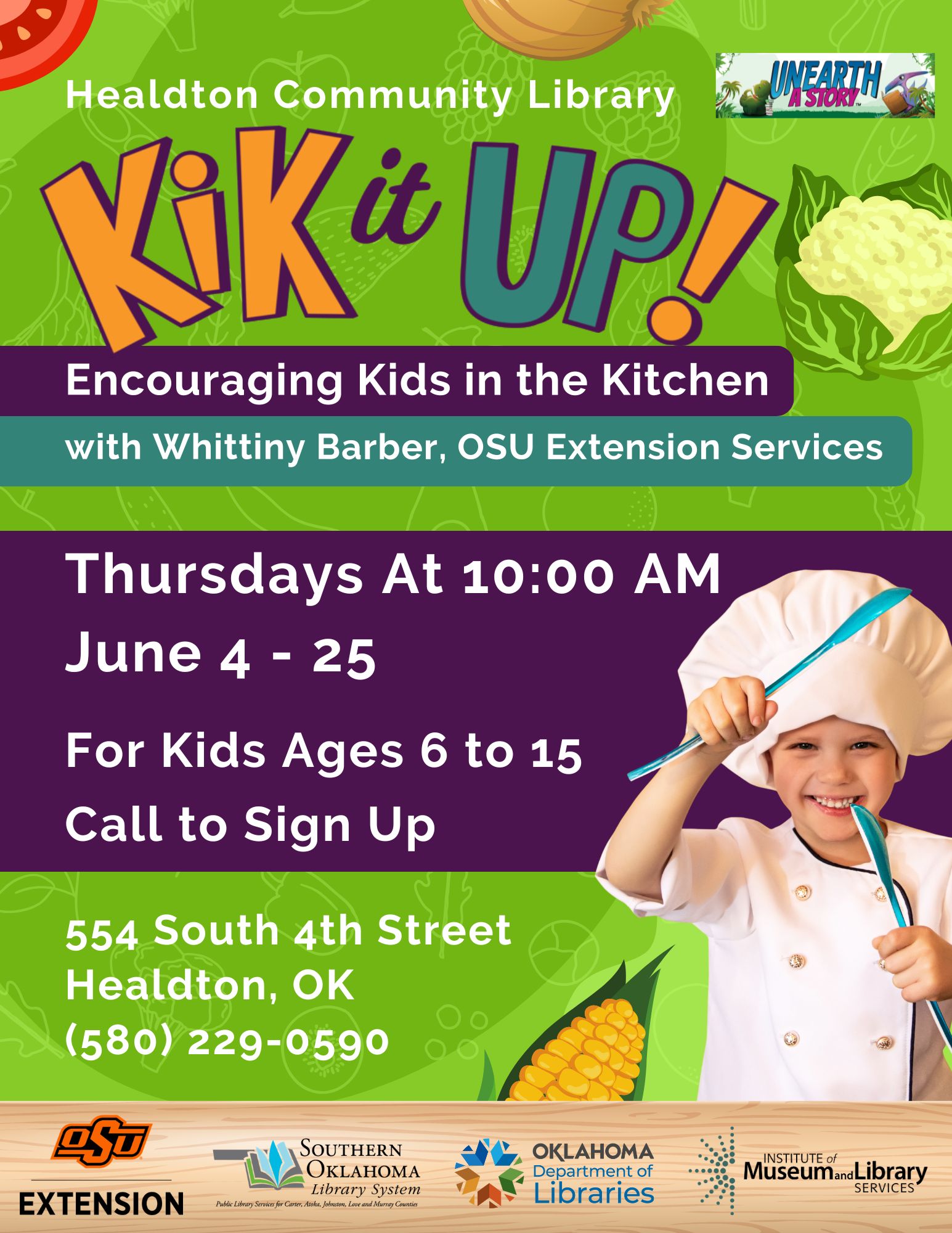 Kik It Up HCL Flyer SRP 2026