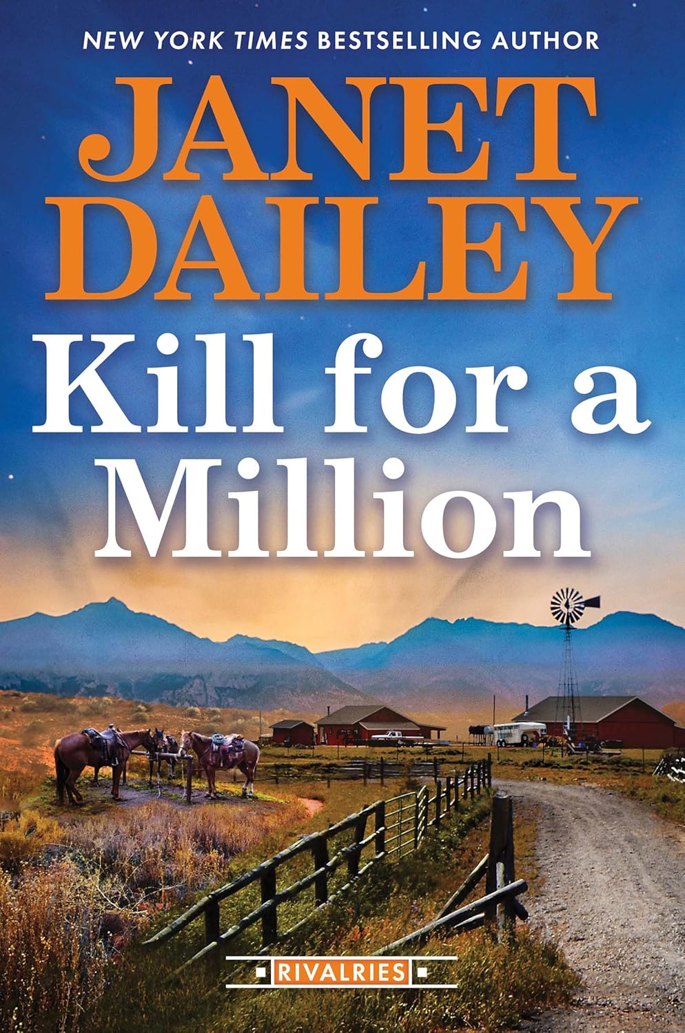 Kill for a Million By Janet Dailey
