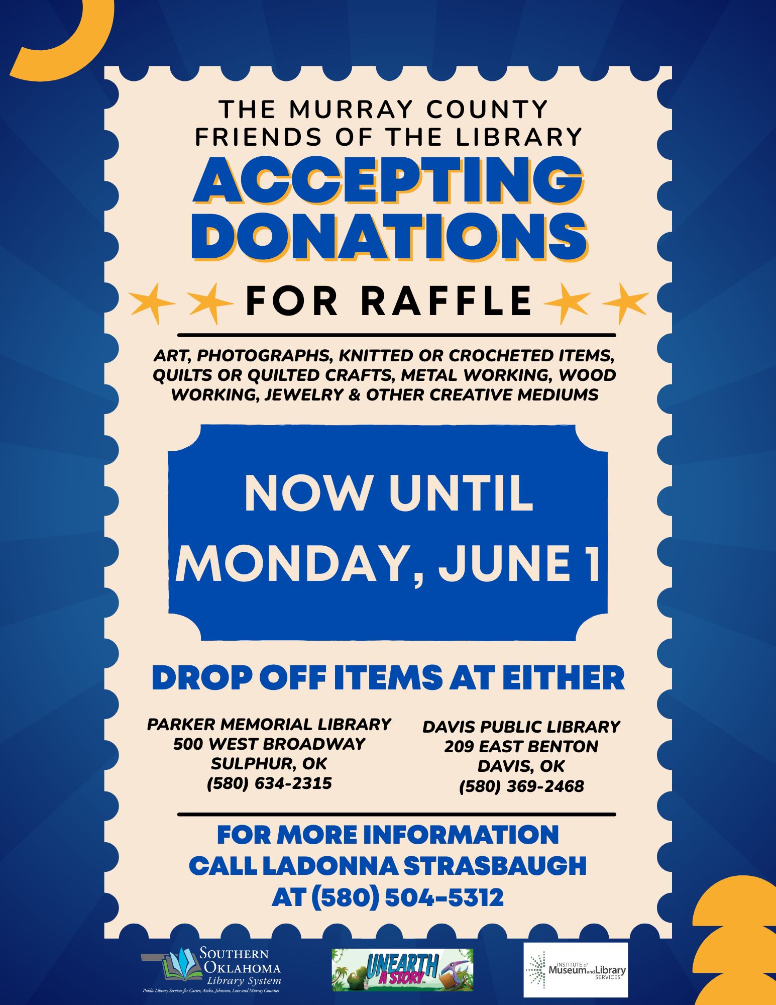 PML & DPL Raffle Donations PR Flyer 2026