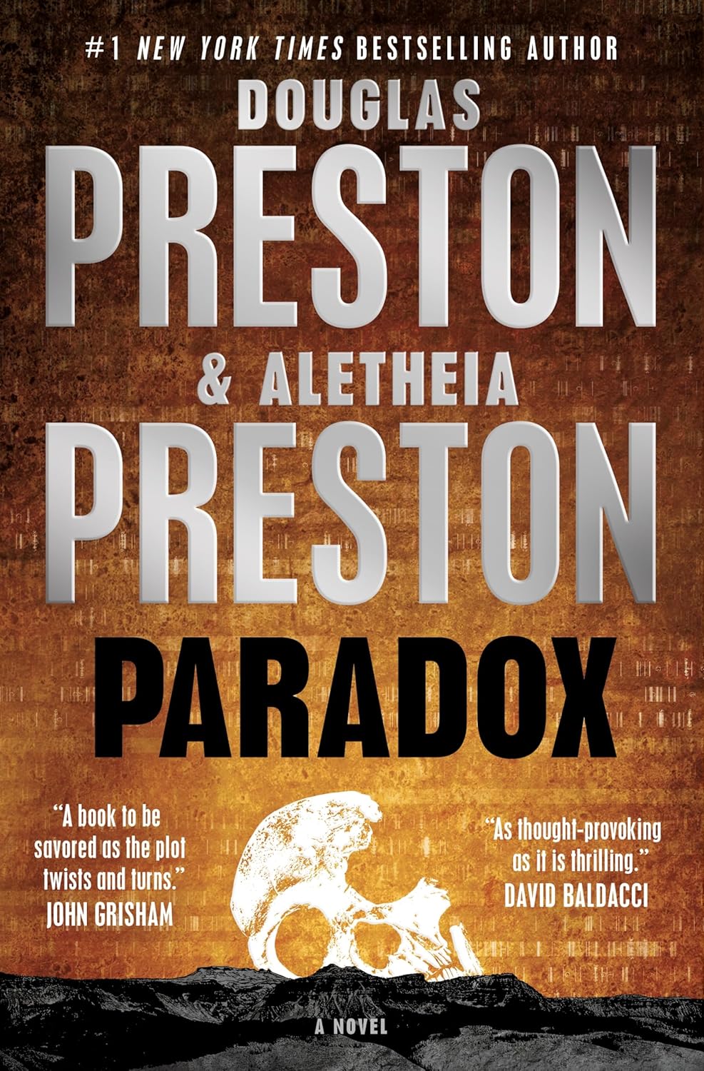 Paradox By Douglas Preston & Aletheia Preston