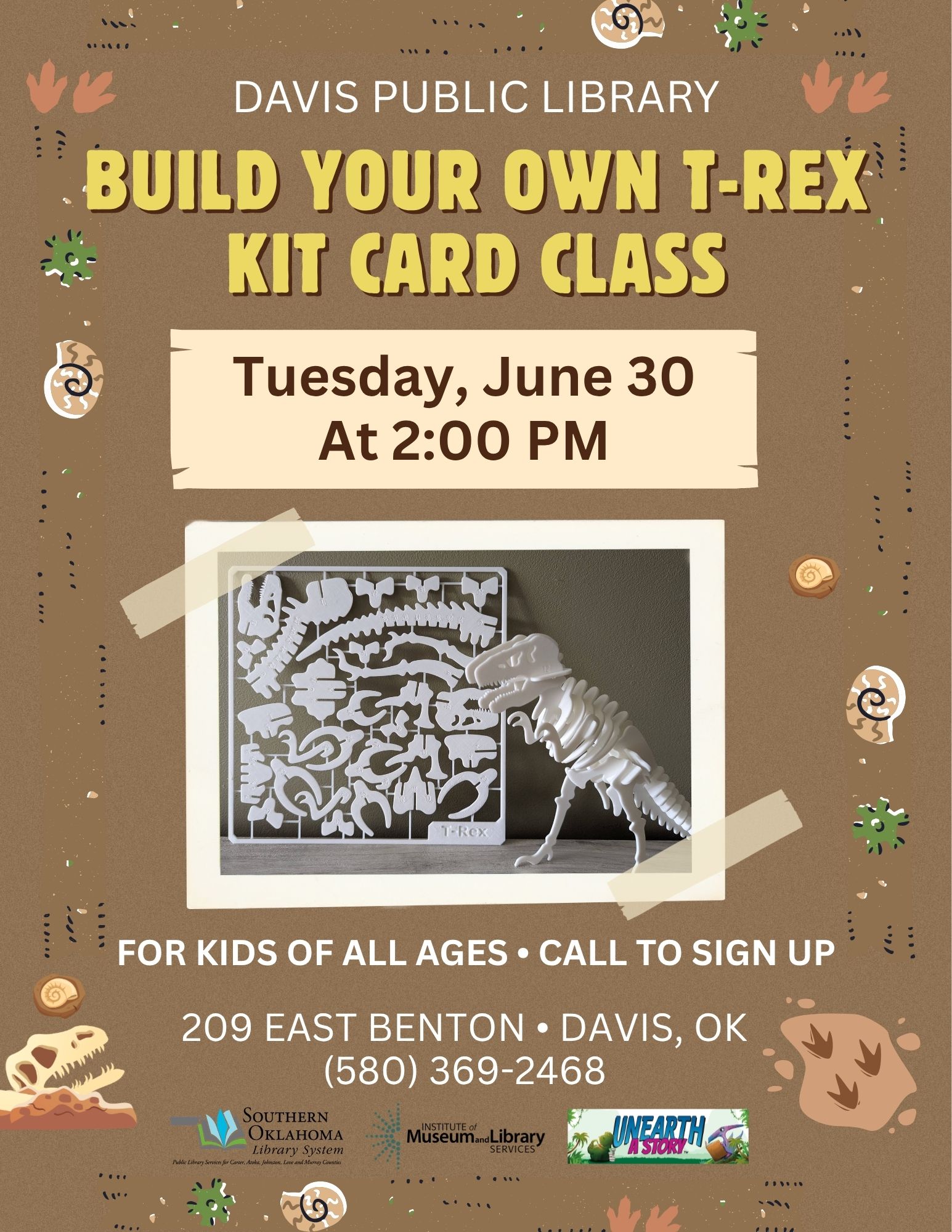 T-Rex Kit Card DPL Flyer SRP 2026