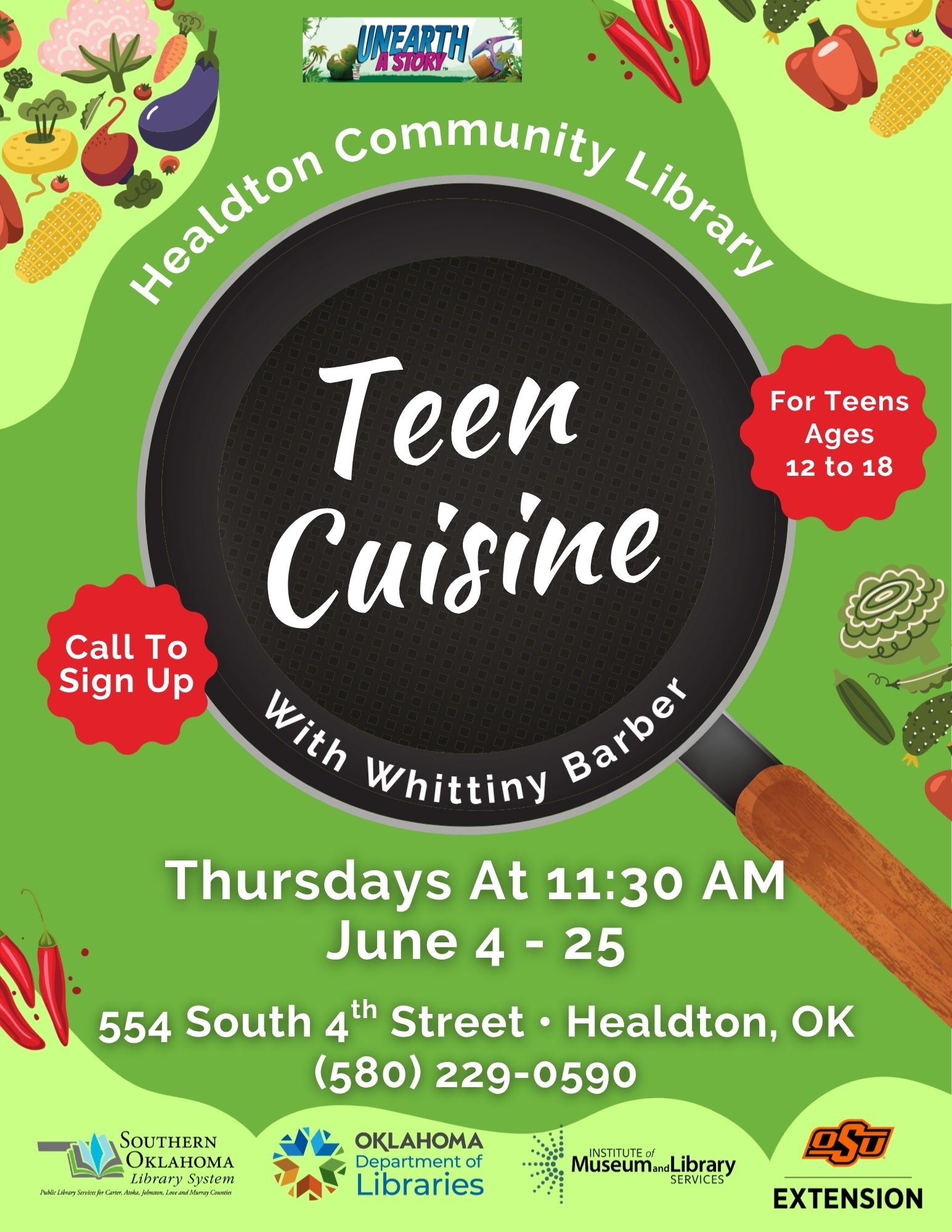 Teen Cuisine HCL Flyer SRP 2026
