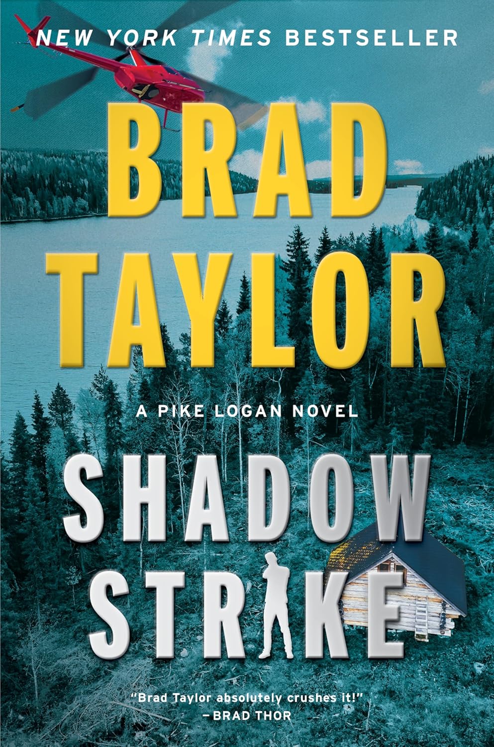 Shadow Strike By Brad Taylor