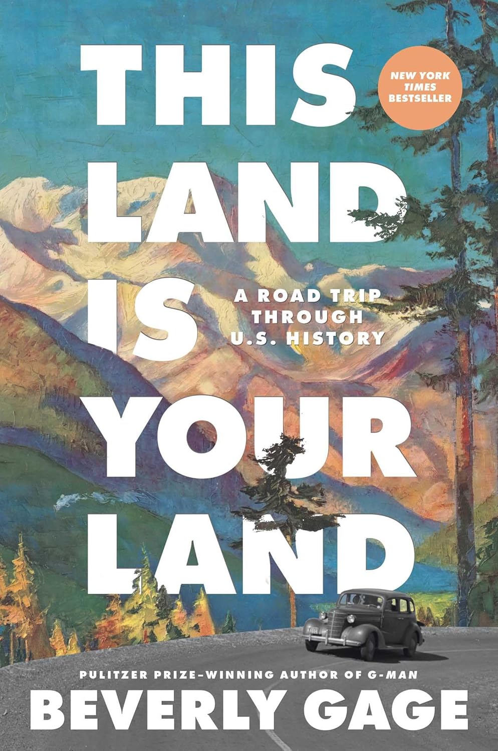 This Land is Your Land: A Road Trip Through U.S. History By Beverly Gage