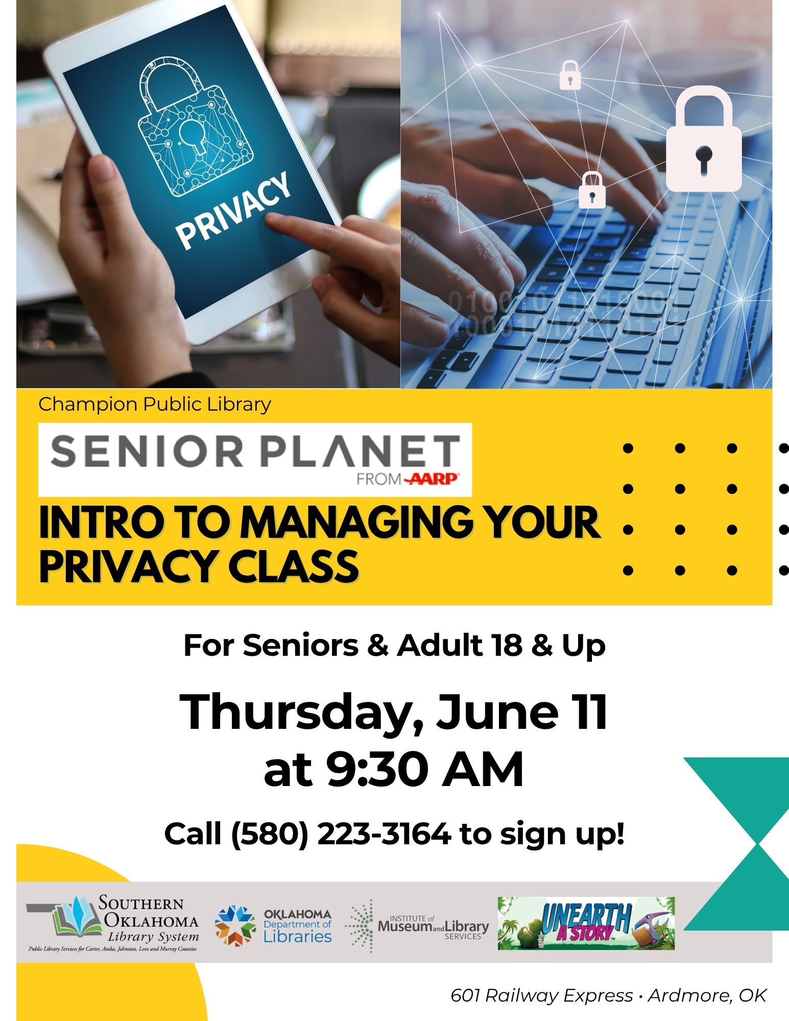 Copy of AARP Disaster Prep CPL 2026 Pr Flyer