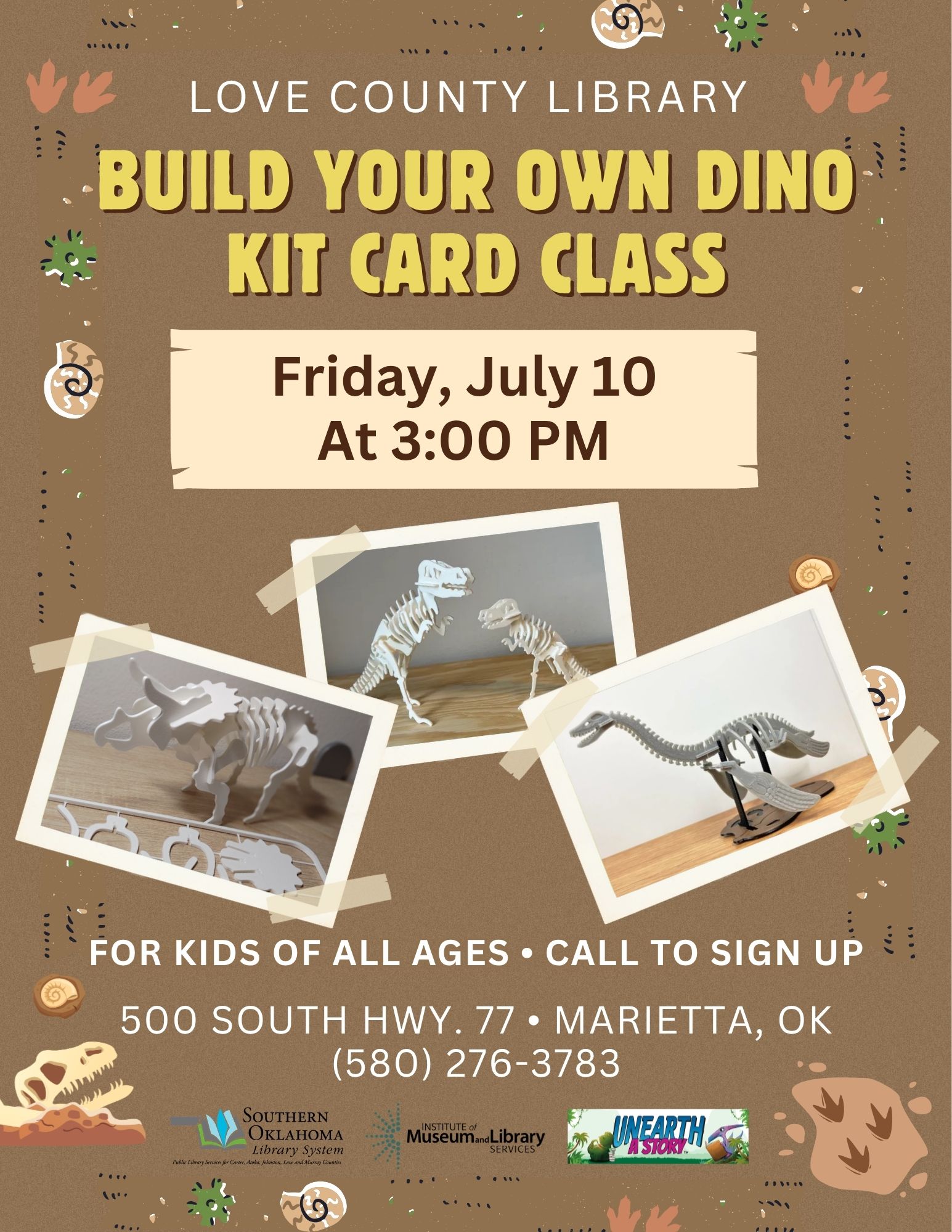 Dino Kit Card LCL Flyer SRP 2026