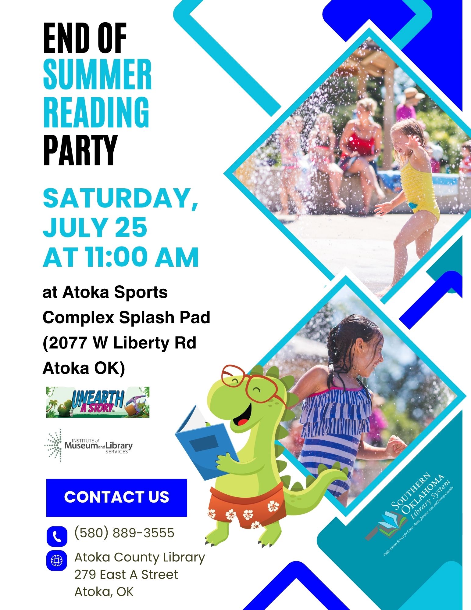 End of Summer Reading Party ACL 2026