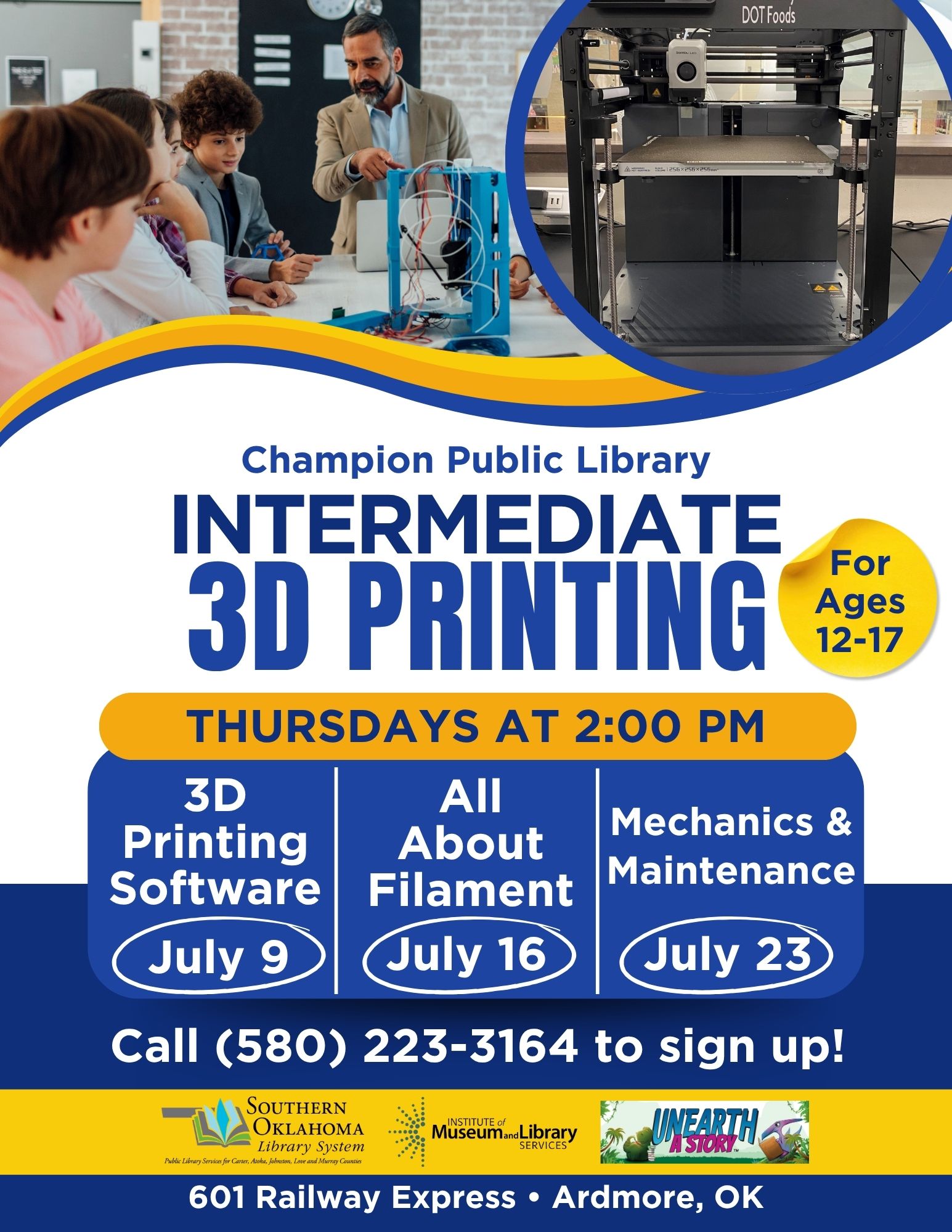 Intermediate 3D Printing CPL 2026 Flyer PR (1)